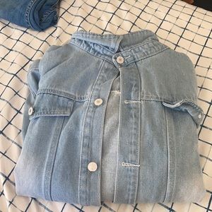 Attack on titan jacket  denim jacket